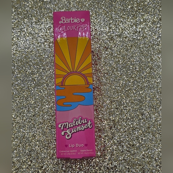 Colourpop x Barbie Malibu Sunset Lip Duo - Picture 2 of 7